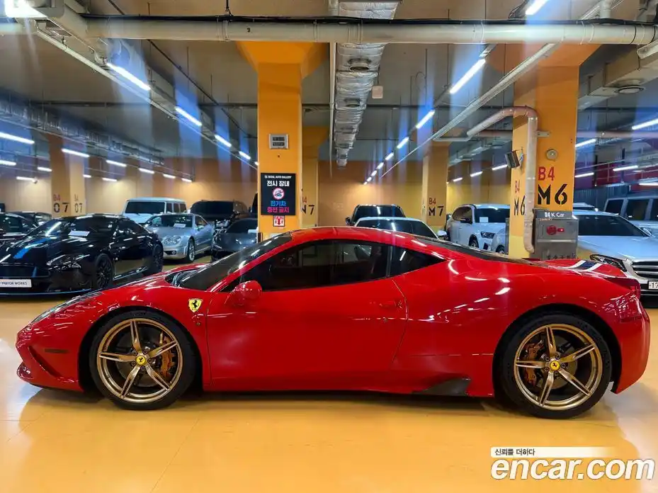Ferrari 458 2014 4.5 автомат (гидро), фото 3
