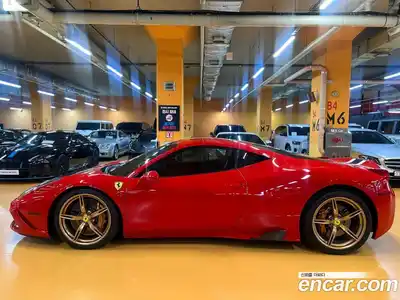 Ferrari 458 2014 4.5 автомат (гидро), миниатюра 3