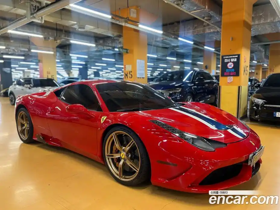 Ferrari 458 2014 4.5 автомат (гидро), фото 4