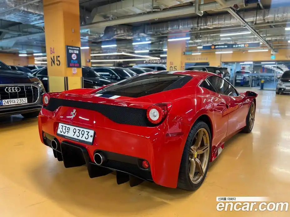 Ferrari 458 2014 4.5 автомат (гидро), фото 6