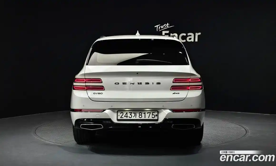 Genesis GV80 2020 3.5 автомат (гидро), фото 4