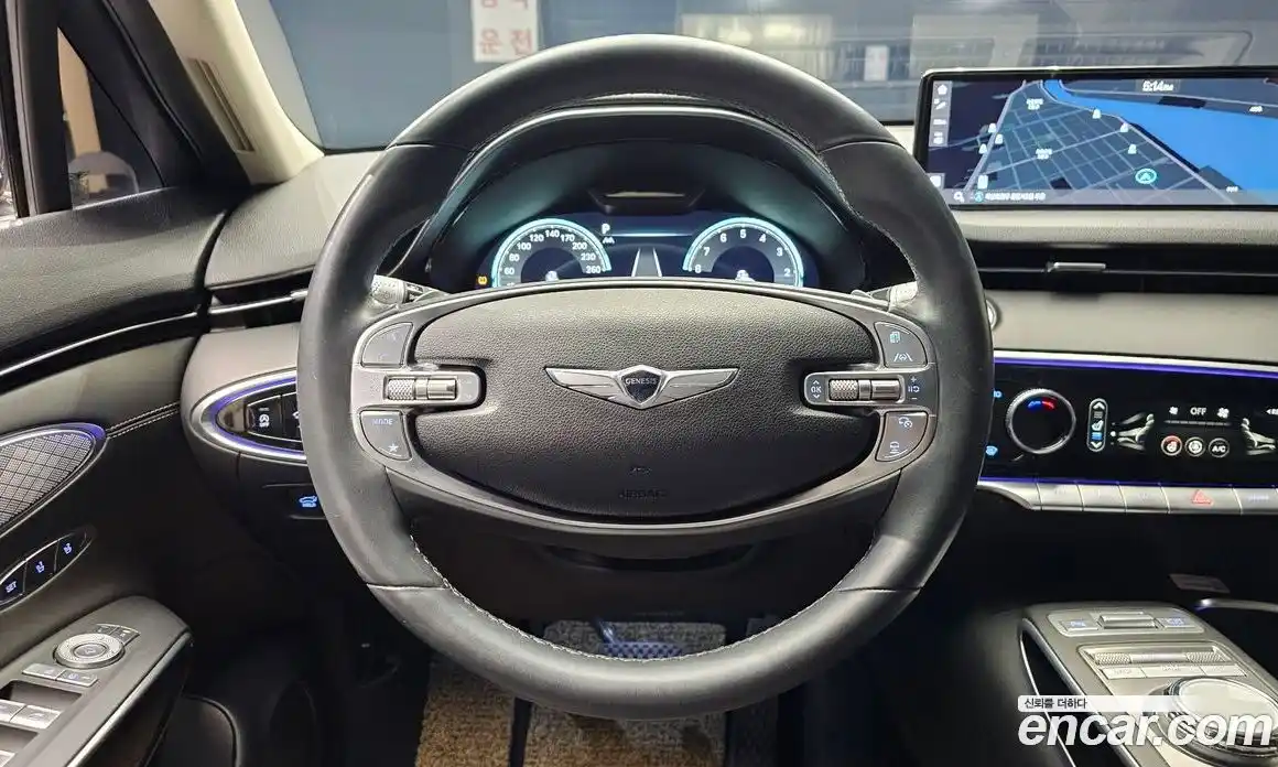 Genesis GV70 2021 2.5 гидро, фото 13