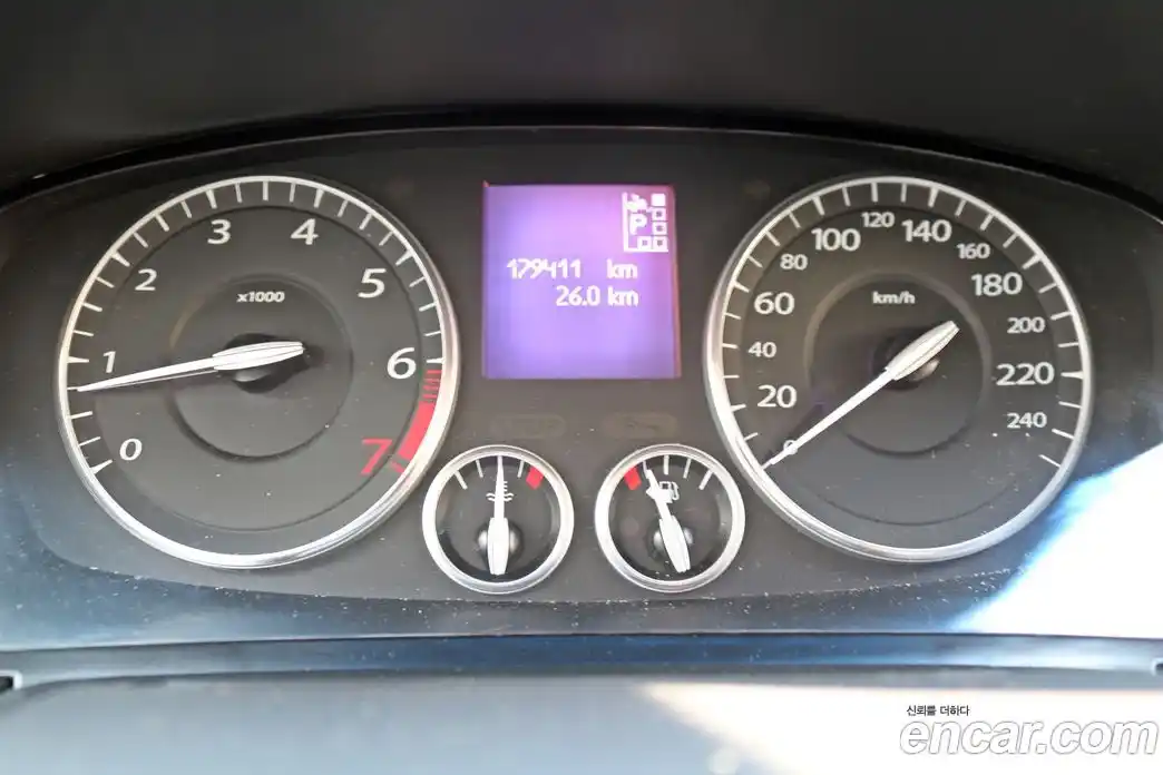 Renault SM5 2010 2.0 вариатор, фото 10