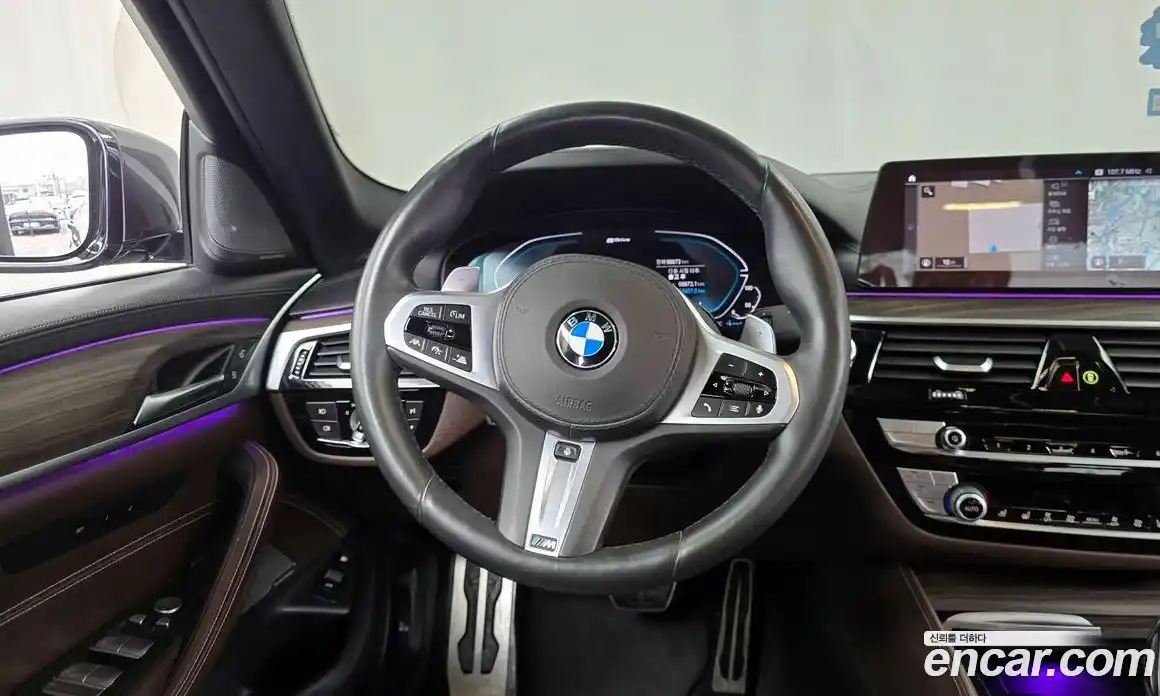 BMW 5-Series 2020 2.0 гидро, фото 13