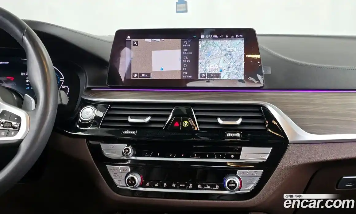 BMW 5-Series 2020 2.0 гидро, фото 14
