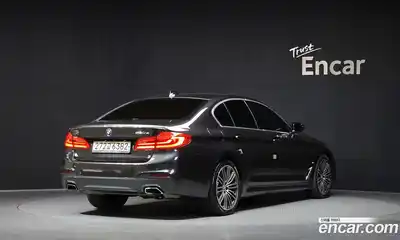 BMW 5-Series 2020 2.0 гидро, миниатюра 2