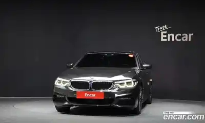 BMW 5-Series 2020 2.0 гидро, миниатюра 3