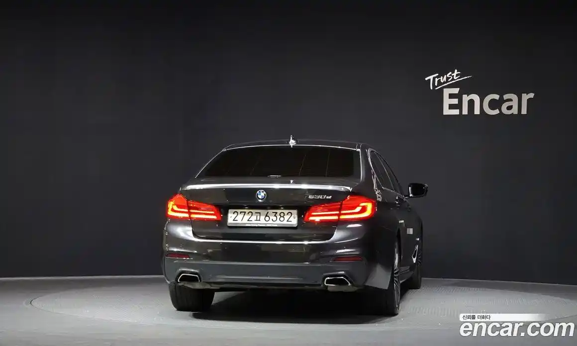 BMW 5-Series 2020 2.0 гидро, фото 4