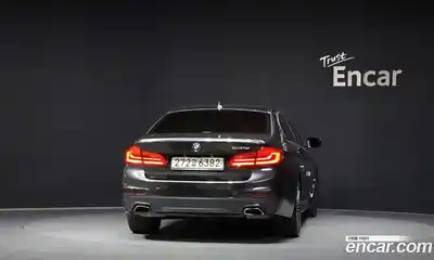 BMW 5-Series 2020 2.0 гидро, миниатюра 4
