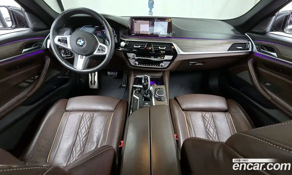 BMW 5-Series 2020 2.0 гидро, фото 7