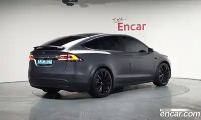 Tesla Model X 2020 0.3 гидро, миниатюра 2