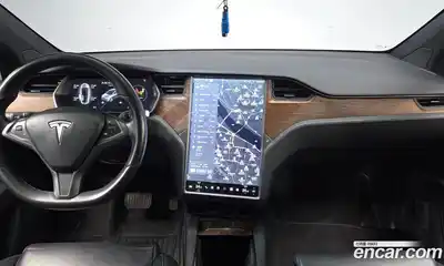 Tesla Model X 2020 0.3 гидро, миниатюра 7