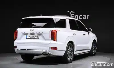 Hyundai Palisade 2021 2.2 гидро, миниатюра 2