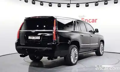 Cadillac Escalade 2018 6.2 гидро, миниатюра 2