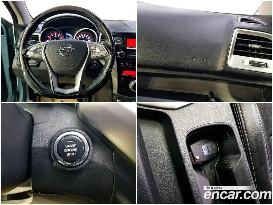 SsangYong TIBOLI 2015 1.6 гидро, фото 17