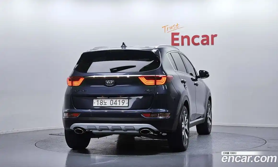 Kia Sportage 2016 2.0 автомат (гидро), фото 4