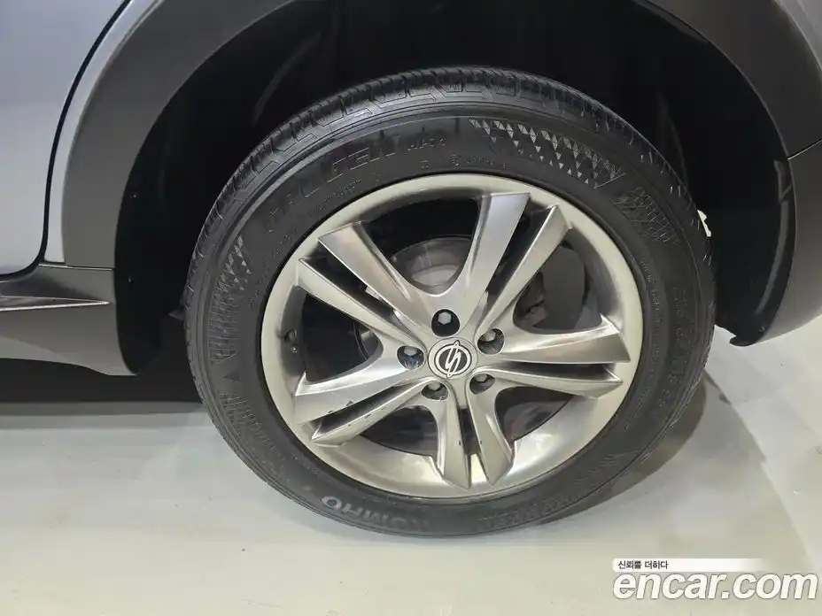 SsangYong Korando 2012 2.0 гидро, фото 19