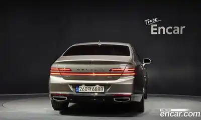 Genesis G90 2019 3.3 гидро, миниатюра 4
