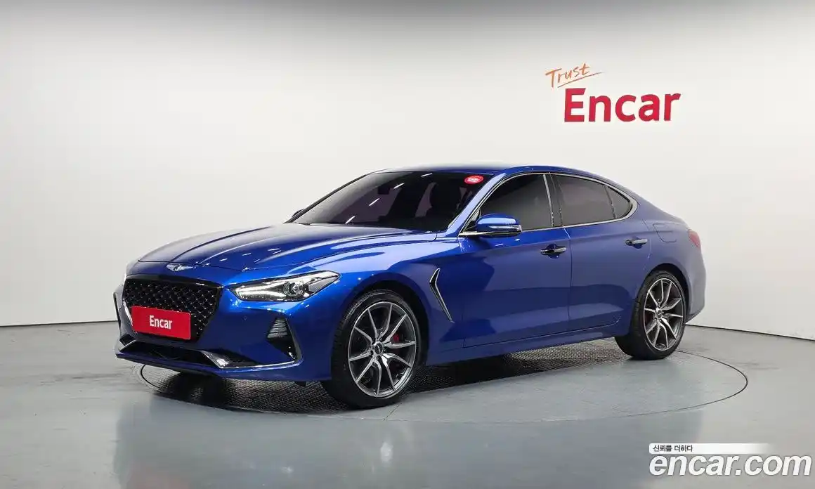 Genesis G70 2019 2.0 гидро, фото 1