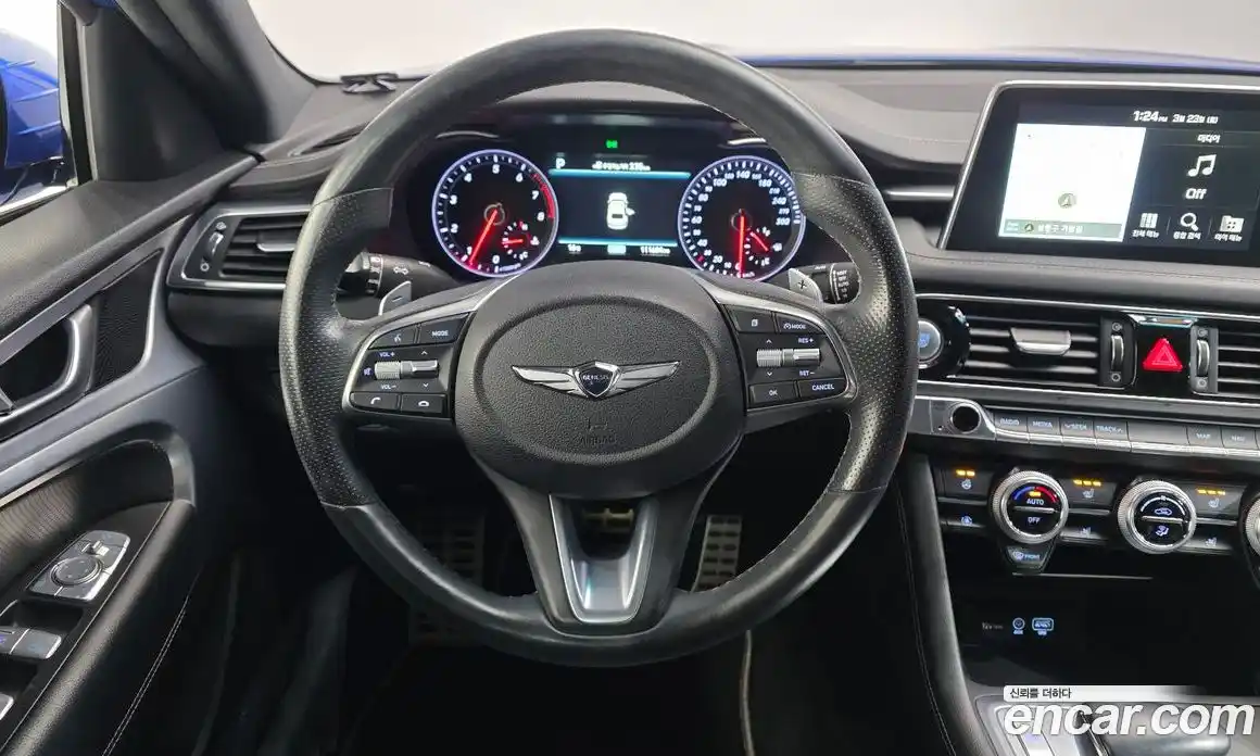 Genesis G70 2019 2.0 гидро, фото 13