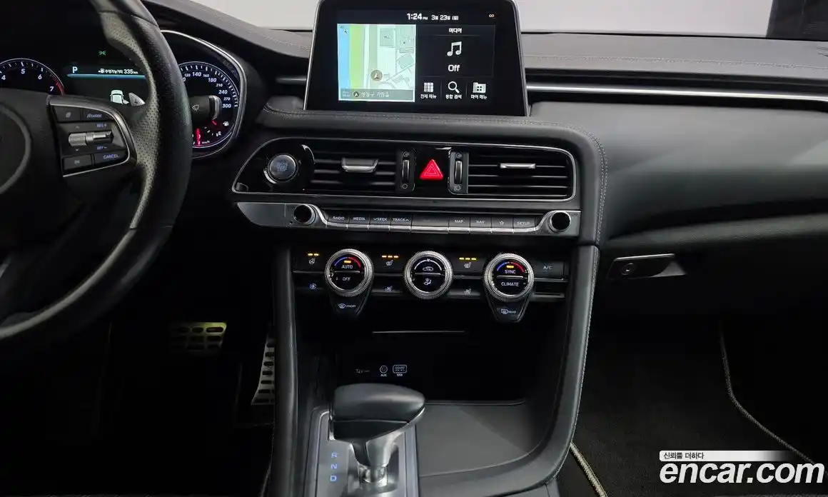 Genesis G70 2019 2.0 гидро, фото 15
