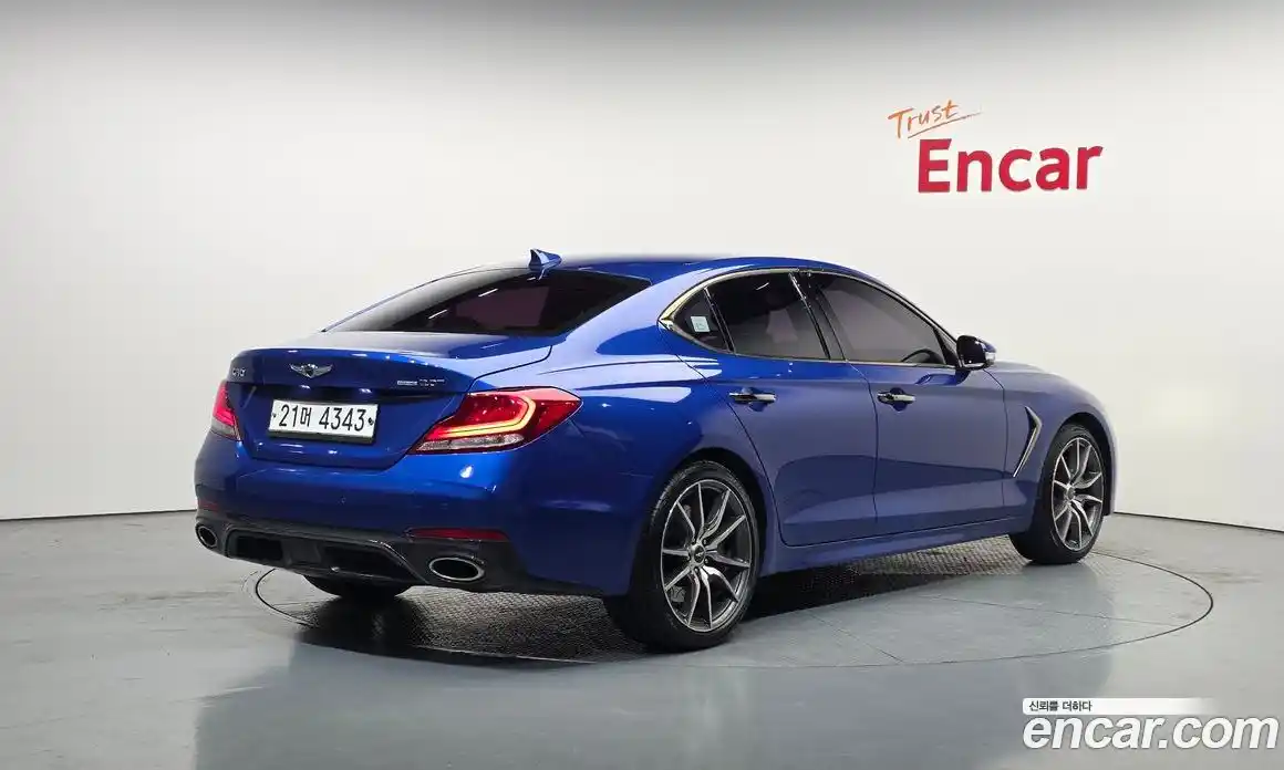 Genesis G70 2019 2.0 гидро, фото 2