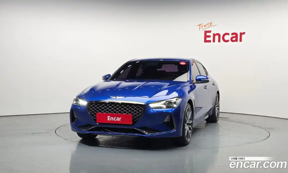 Genesis G70 2019 2.0 гидро, фото 3