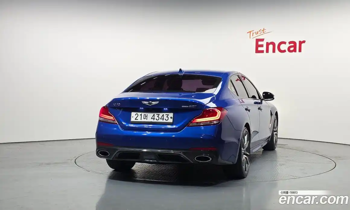 Genesis G70 2019 2.0 гидро, фото 4