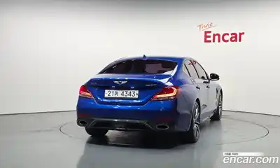 Genesis G70 2019 2.0 гидро, миниатюра 4