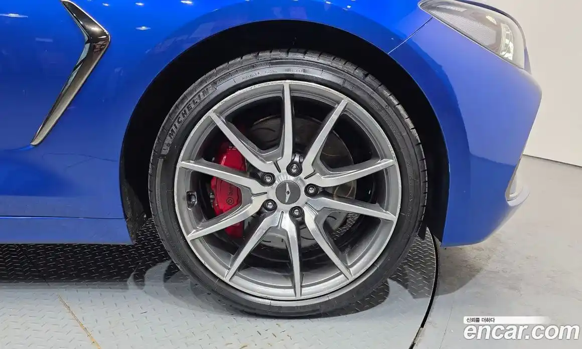 Genesis G70 2019 2.0 гидро, фото 5