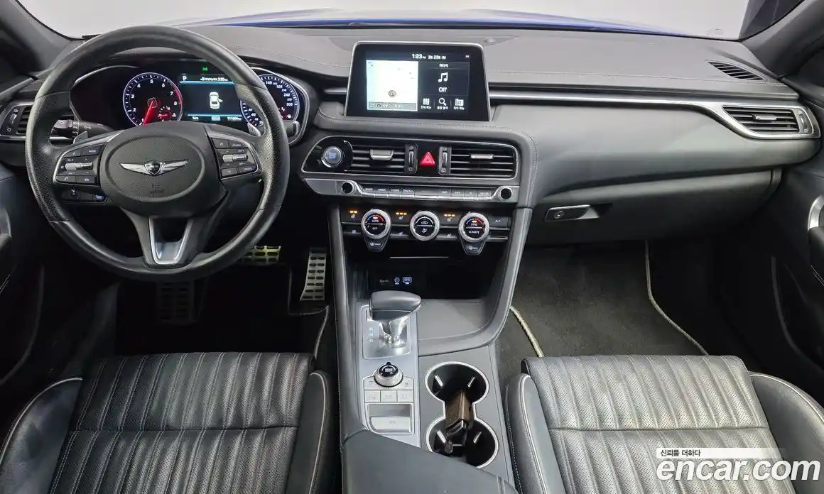 Genesis G70 2019 2.0 гидро, фото 7
