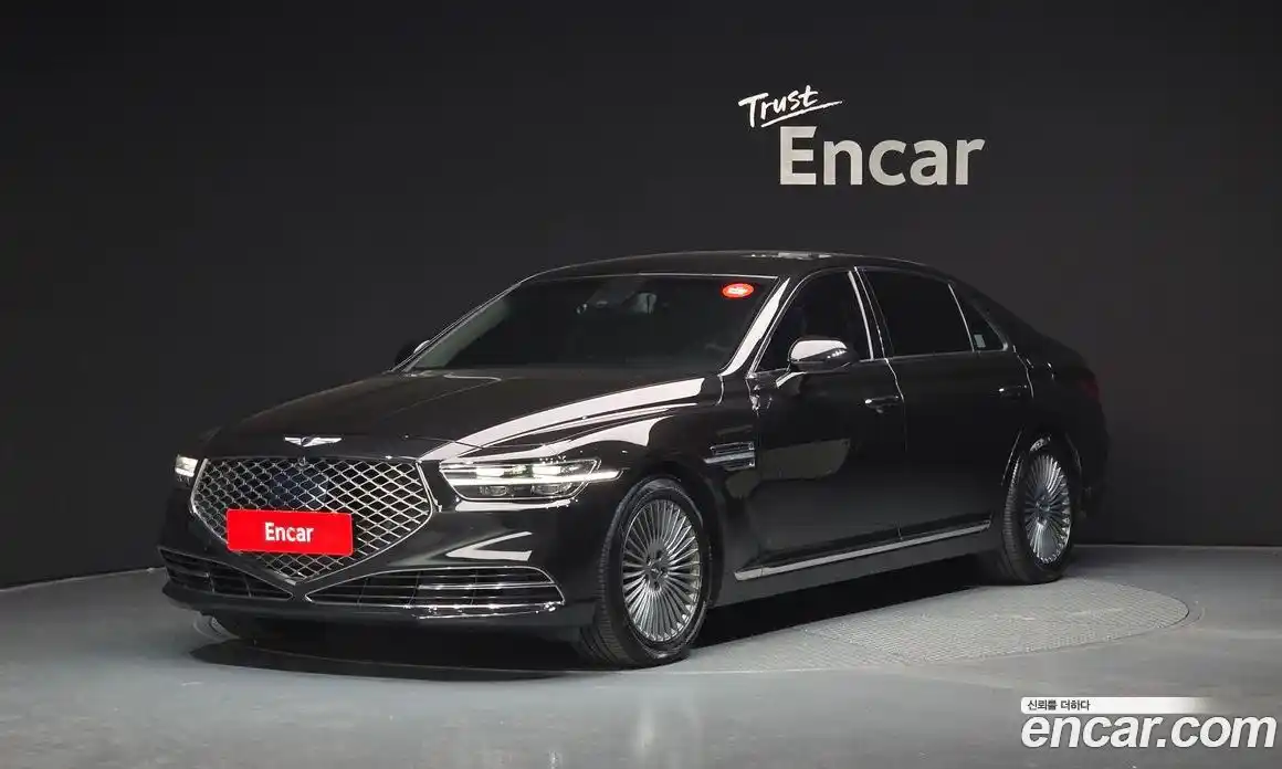 Genesis G90 2019 3.8 гидро, фото 1