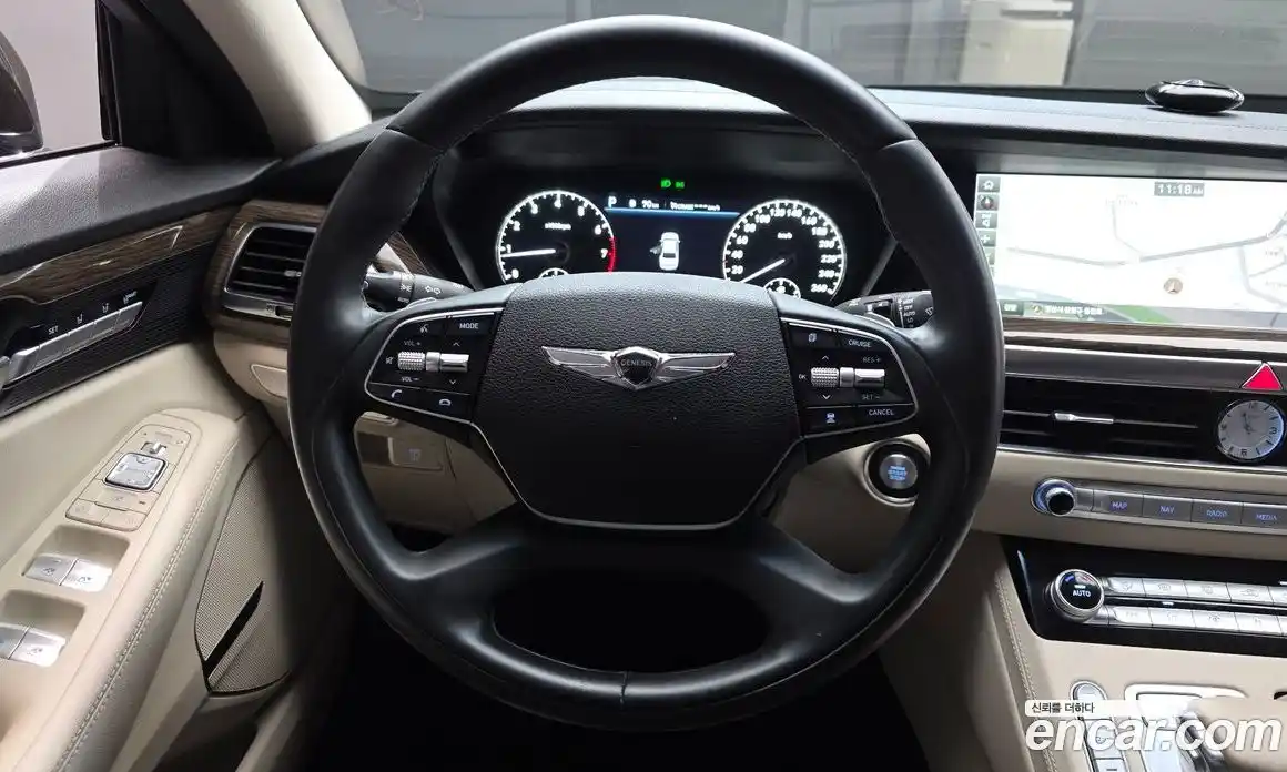 Genesis G90 2019 3.8 гидро, фото 13