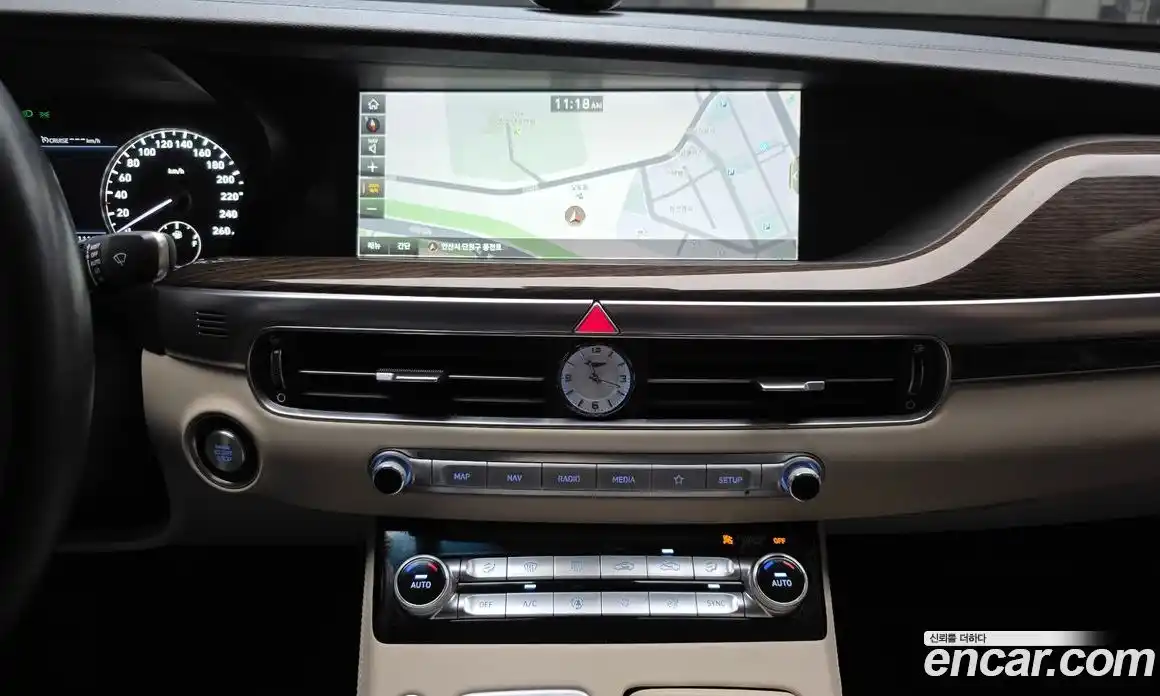 Genesis G90 2019 3.8 гидро, фото 18