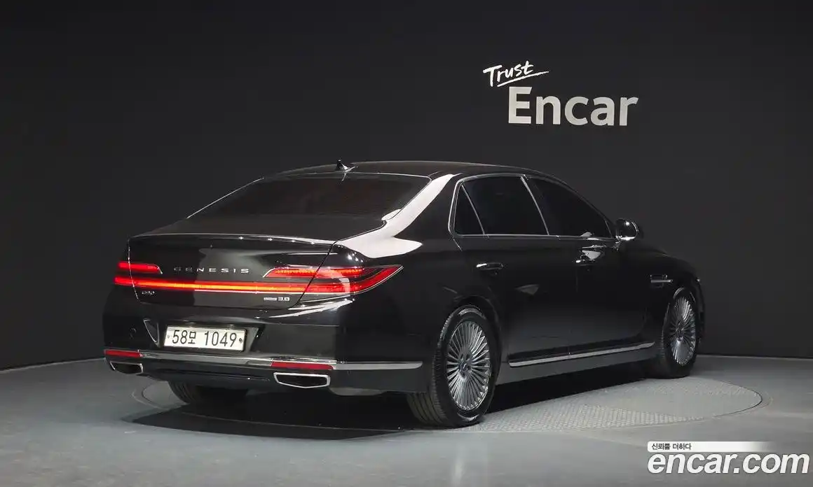 Genesis G90 2019 3.8 гидро, фото 2
