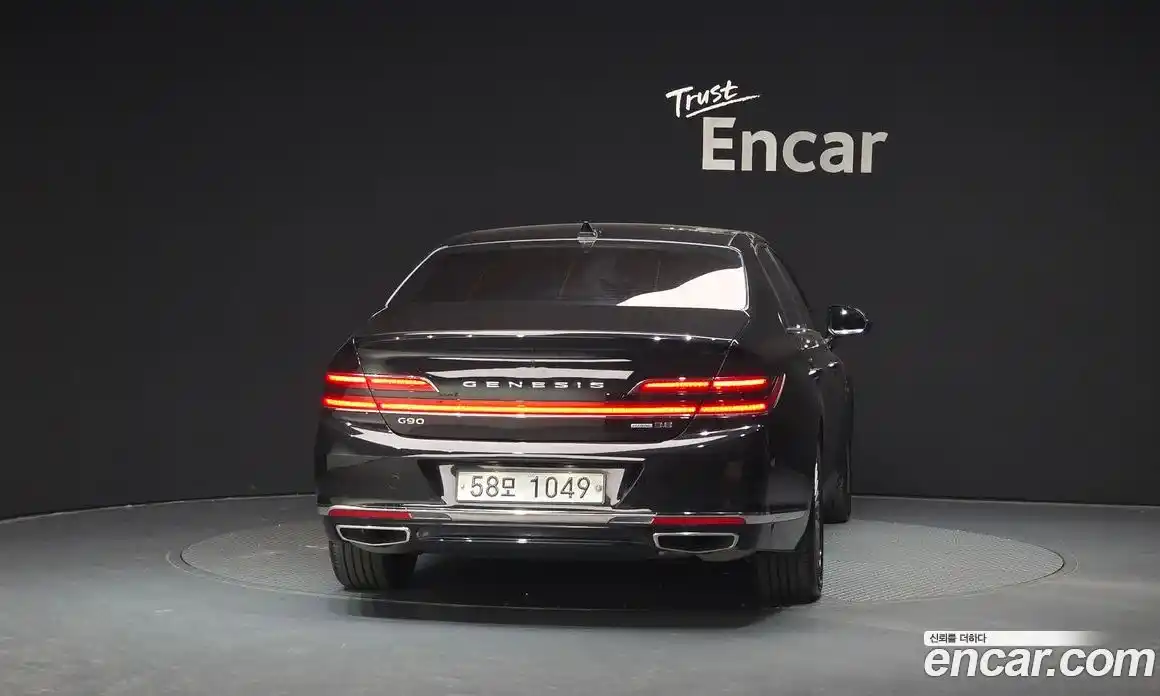 Genesis G90 2019 3.8 гидро, фото 4