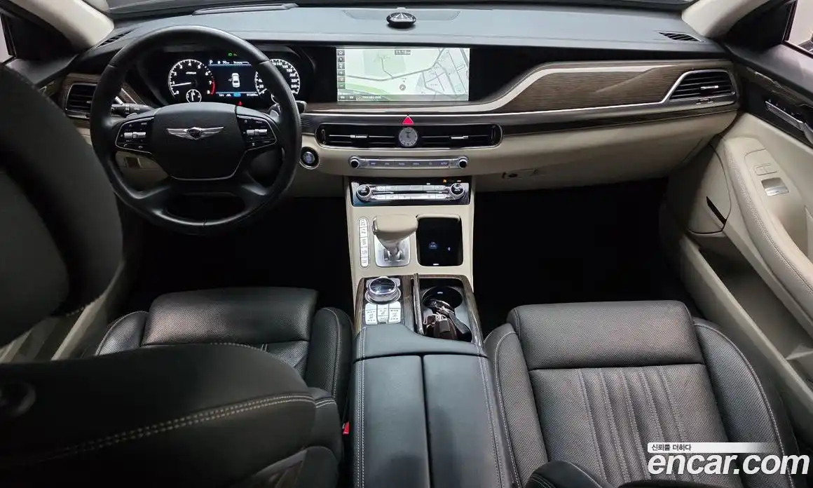 Genesis G90 2019 3.8 гидро, фото 7
