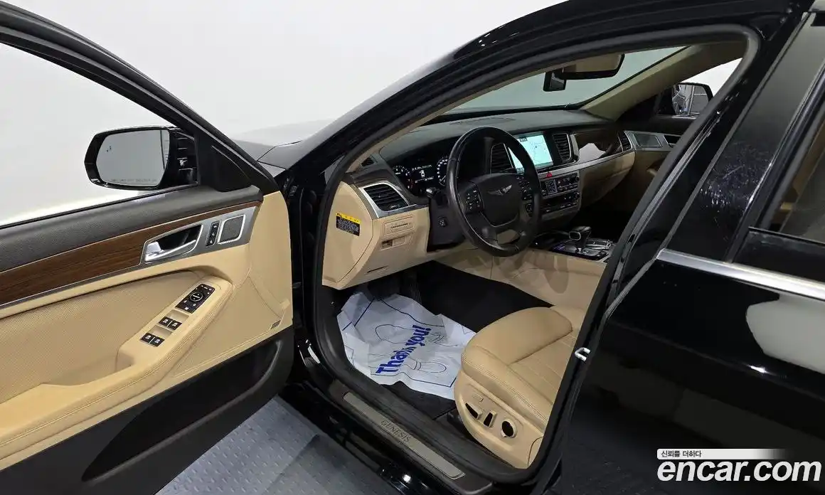 Genesis G80 2017 3.3 гидро, фото 13