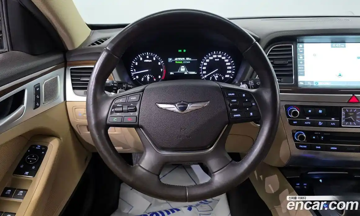 Genesis G80 2017 3.3 гидро, фото 20