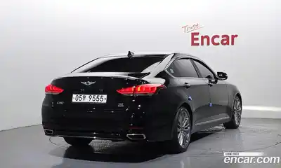 Genesis G80 2017 3.3 гидро, миниатюра 2