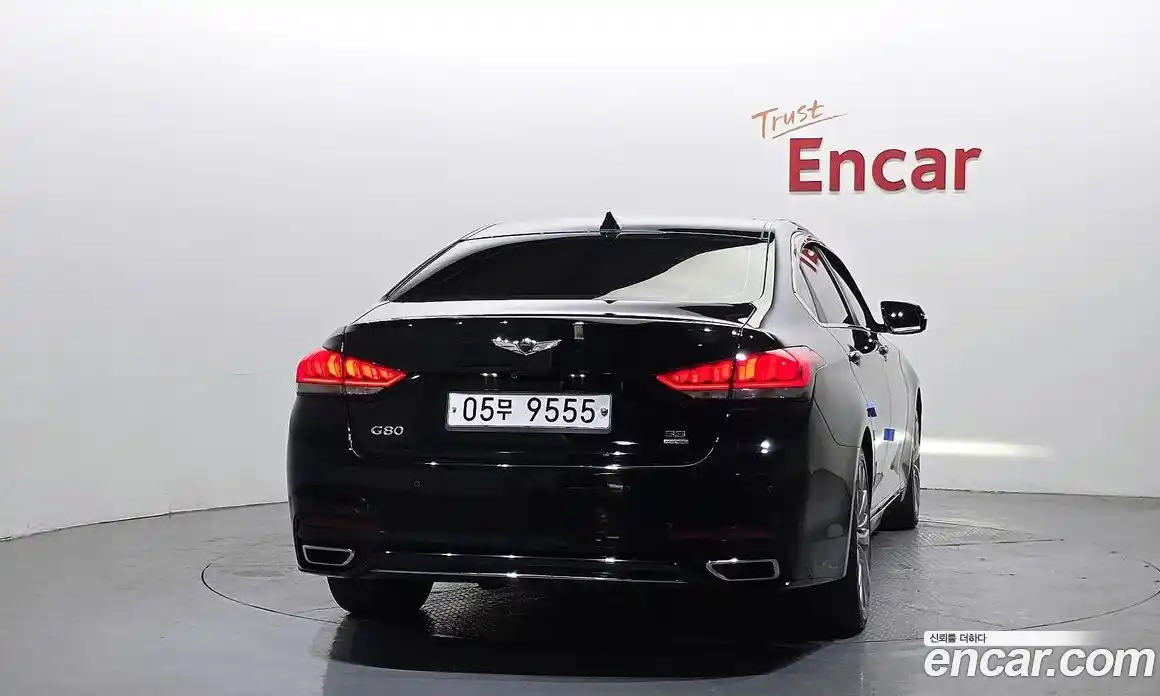 Genesis G80 2017 3.3 гидро, фото 4