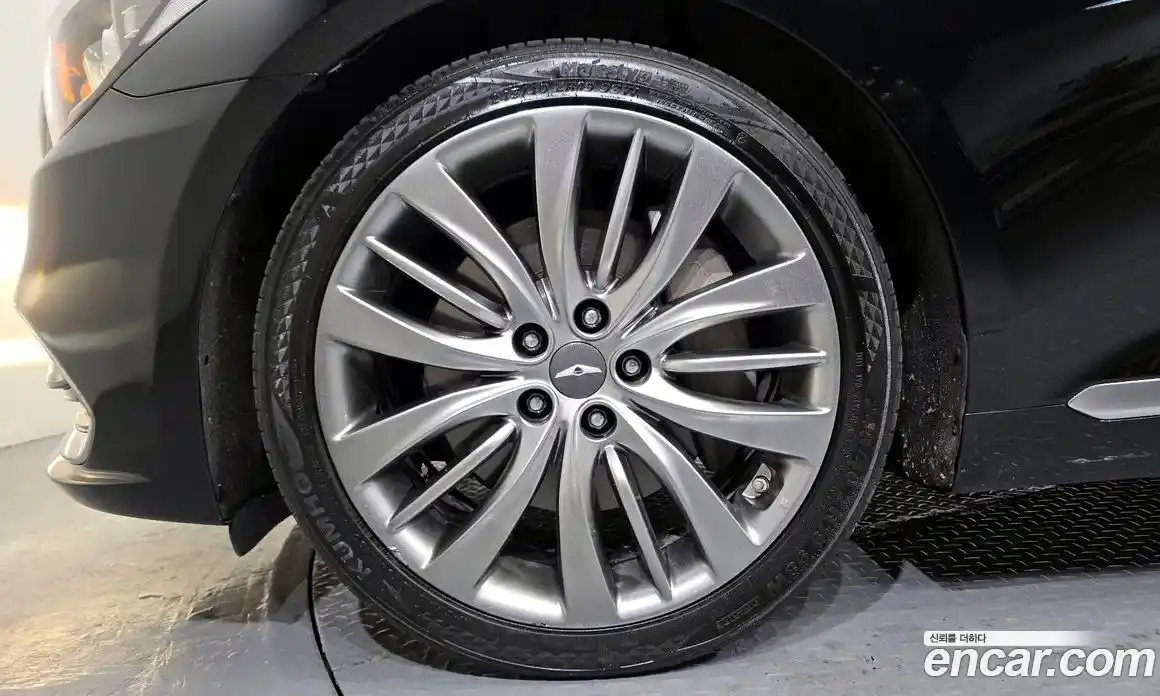 Genesis G80 2017 3.3 гидро, фото 5