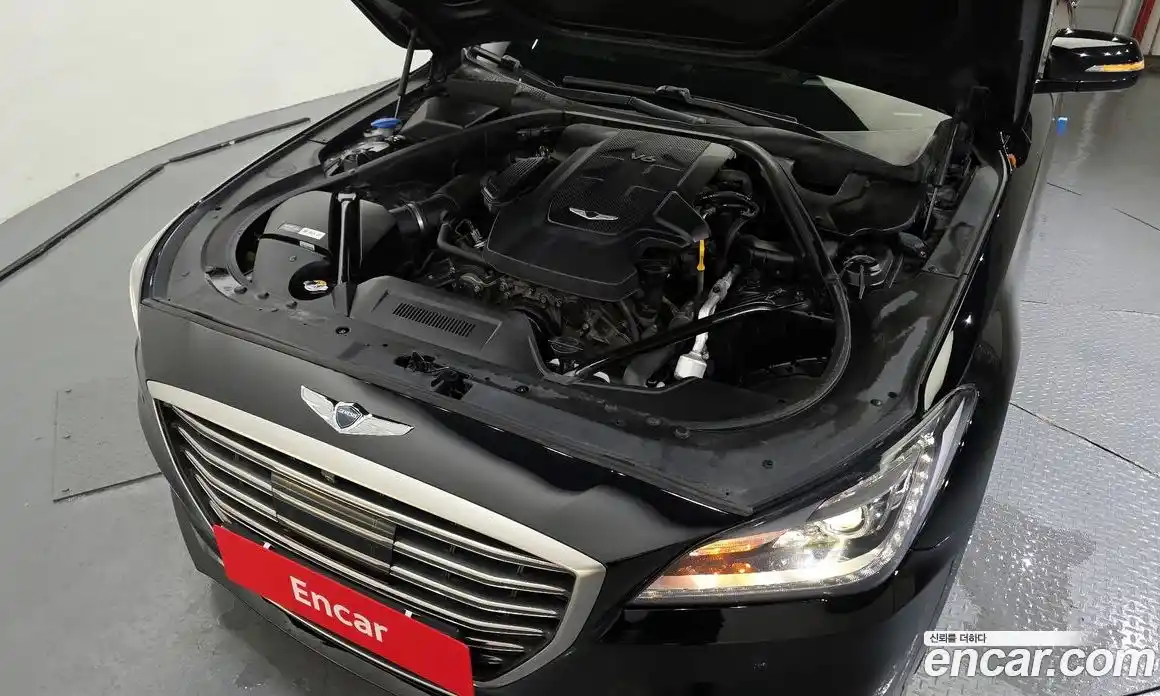 Genesis G80 2017 3.3 гидро, фото 6