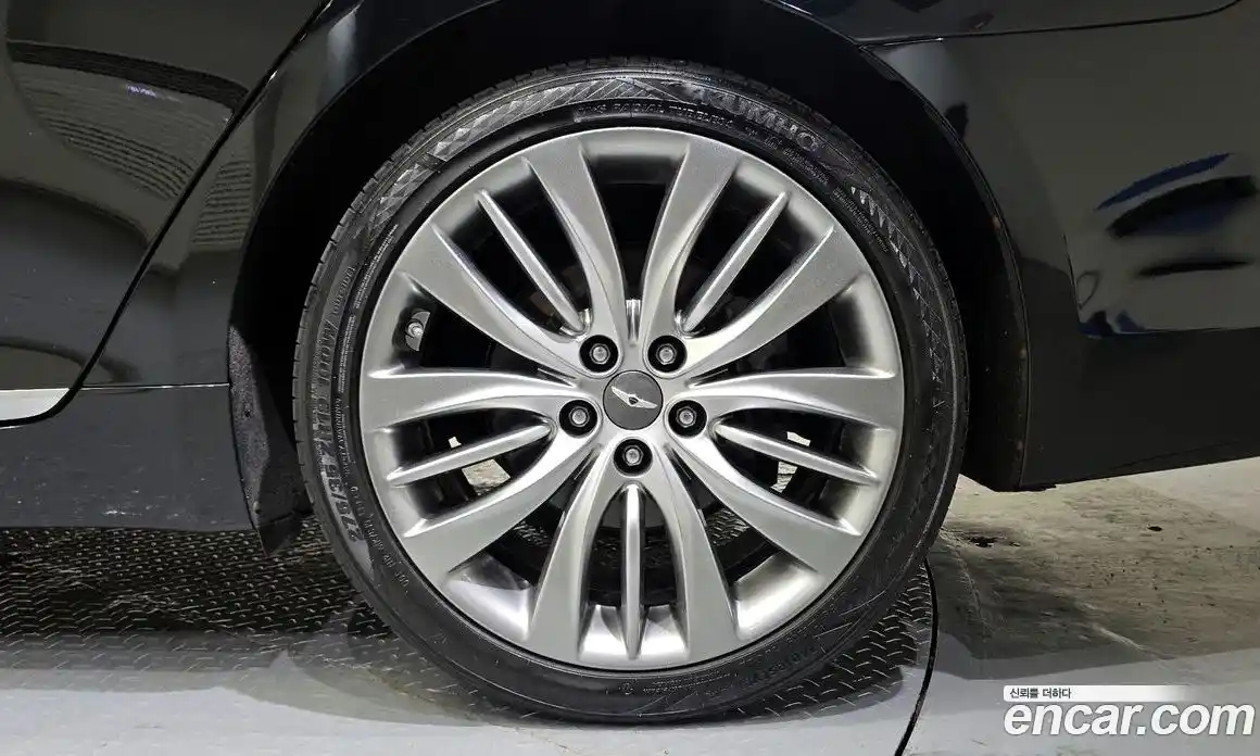 Genesis G80 2017 3.3 гидро, фото 7