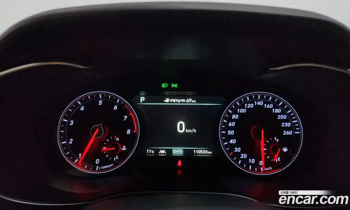 Genesis G70 2018 2.0 гидро, фото 11