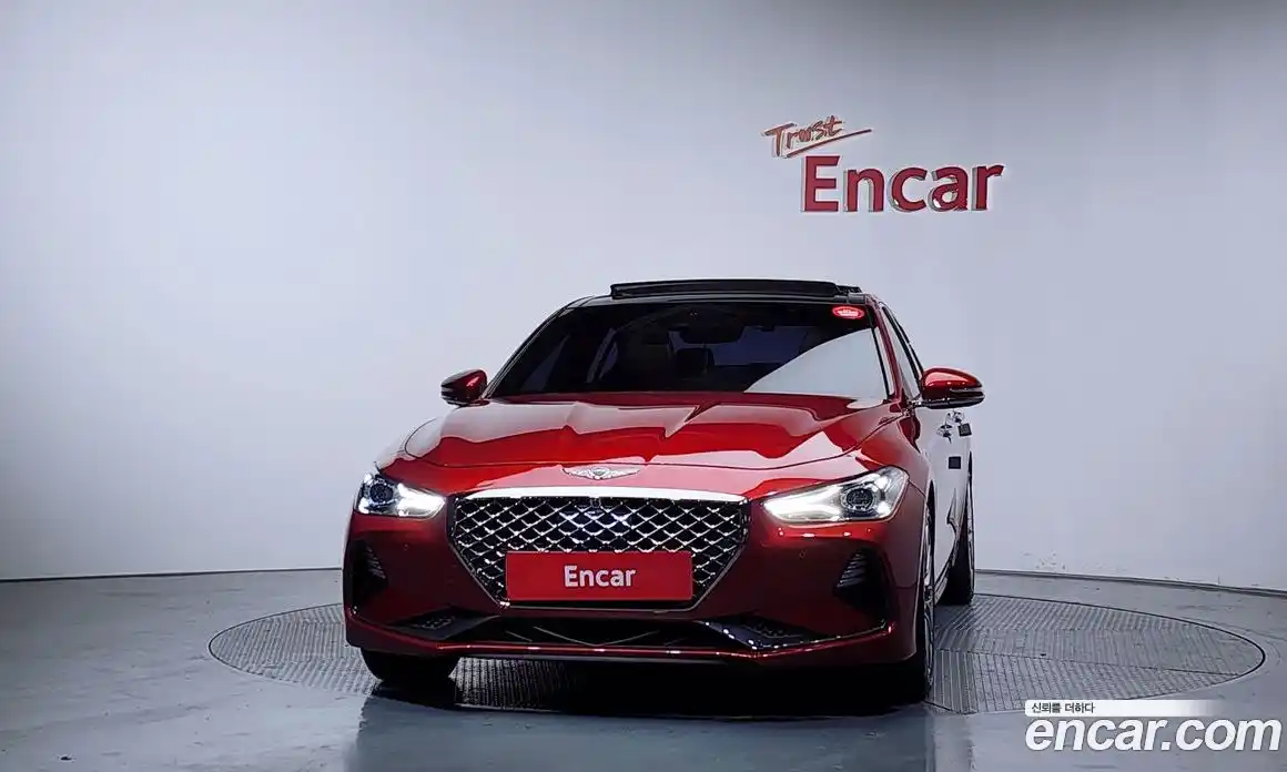 Genesis G70 2018 2.0 гидро, фото 3