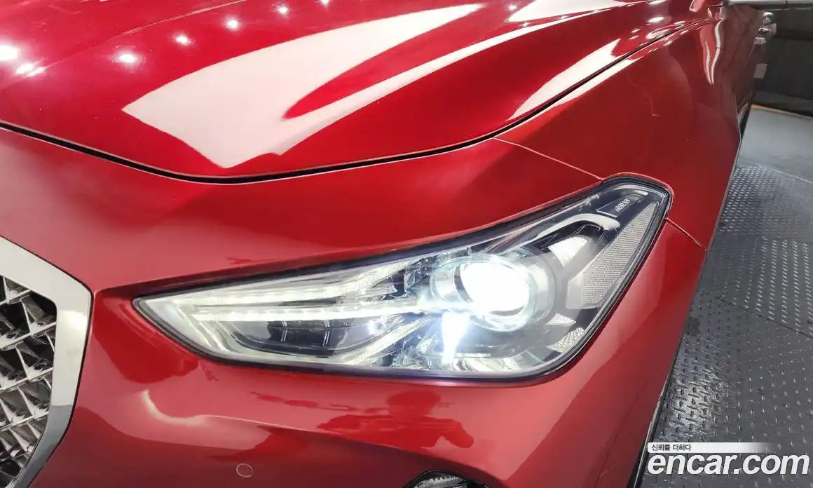 Genesis G70 2018 2.0 гидро, фото 8