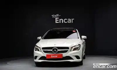 Mercedes-Benz CLA-Class 2014 1.8 гидро, миниатюра 3