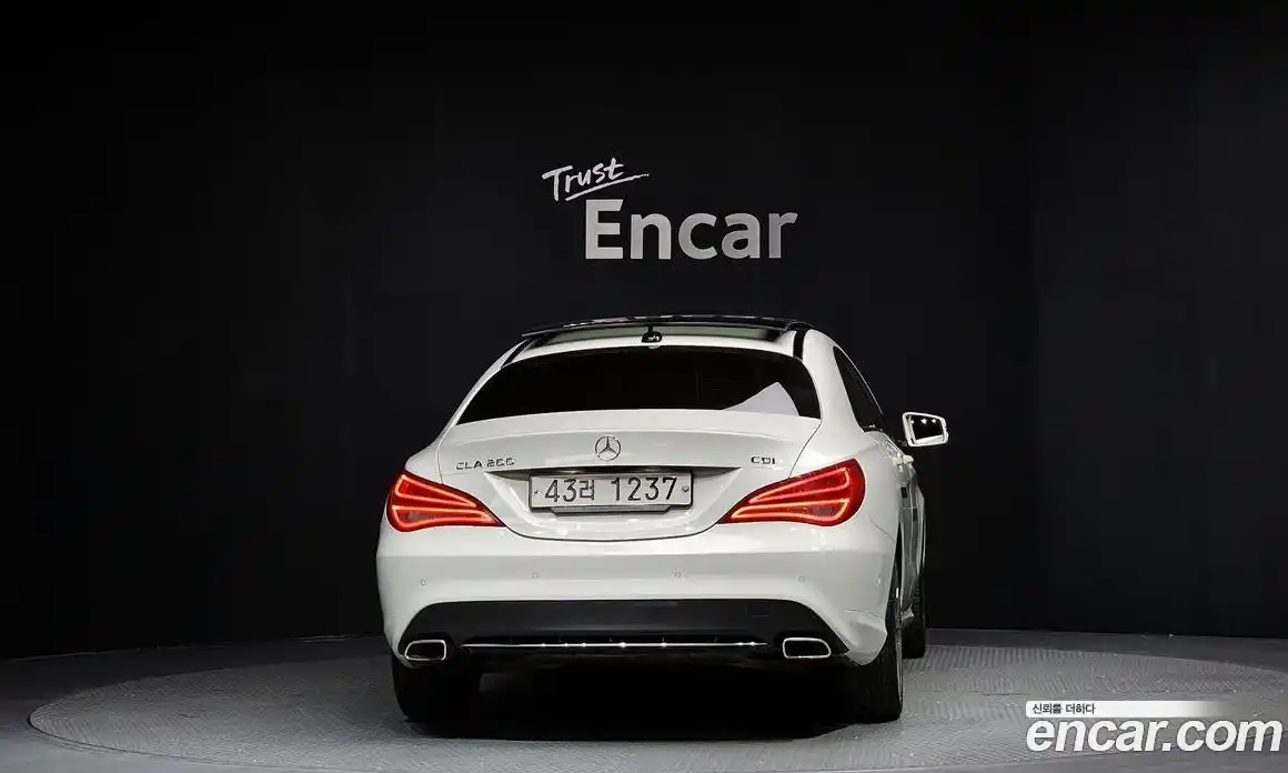 Mercedes-Benz CLA-Class 2014 1.8 гидро, фото 4