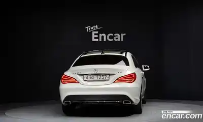 Mercedes-Benz CLA-Class 2014 1.8 гидро, миниатюра 4